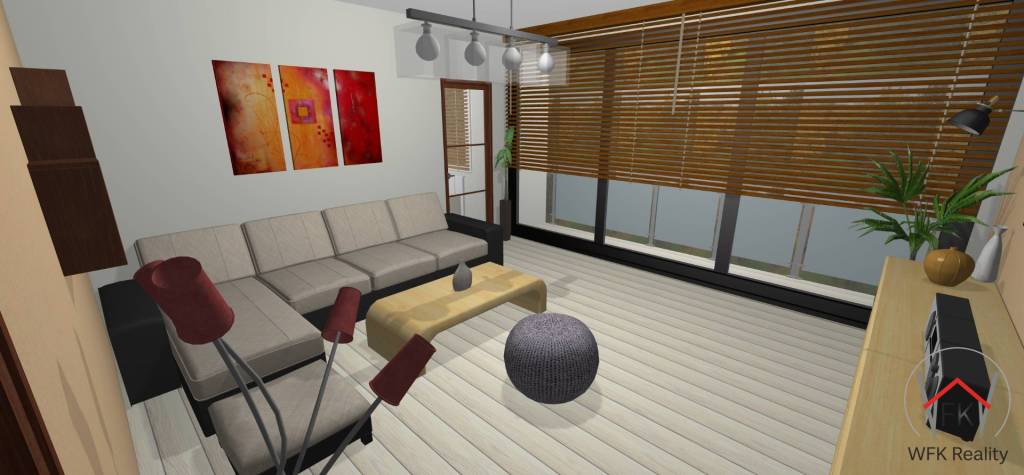 3 IZBOVÝ BYT, SÍDL. 1. MÁJA, VRANOV n. T. - 5