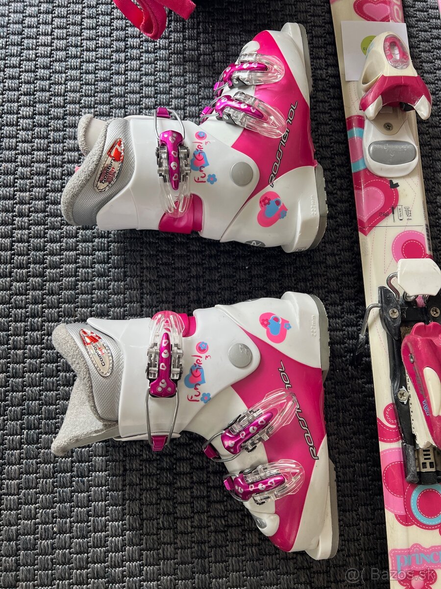 Detské/juniorské lyže Rossignol Princess 93cm - 5