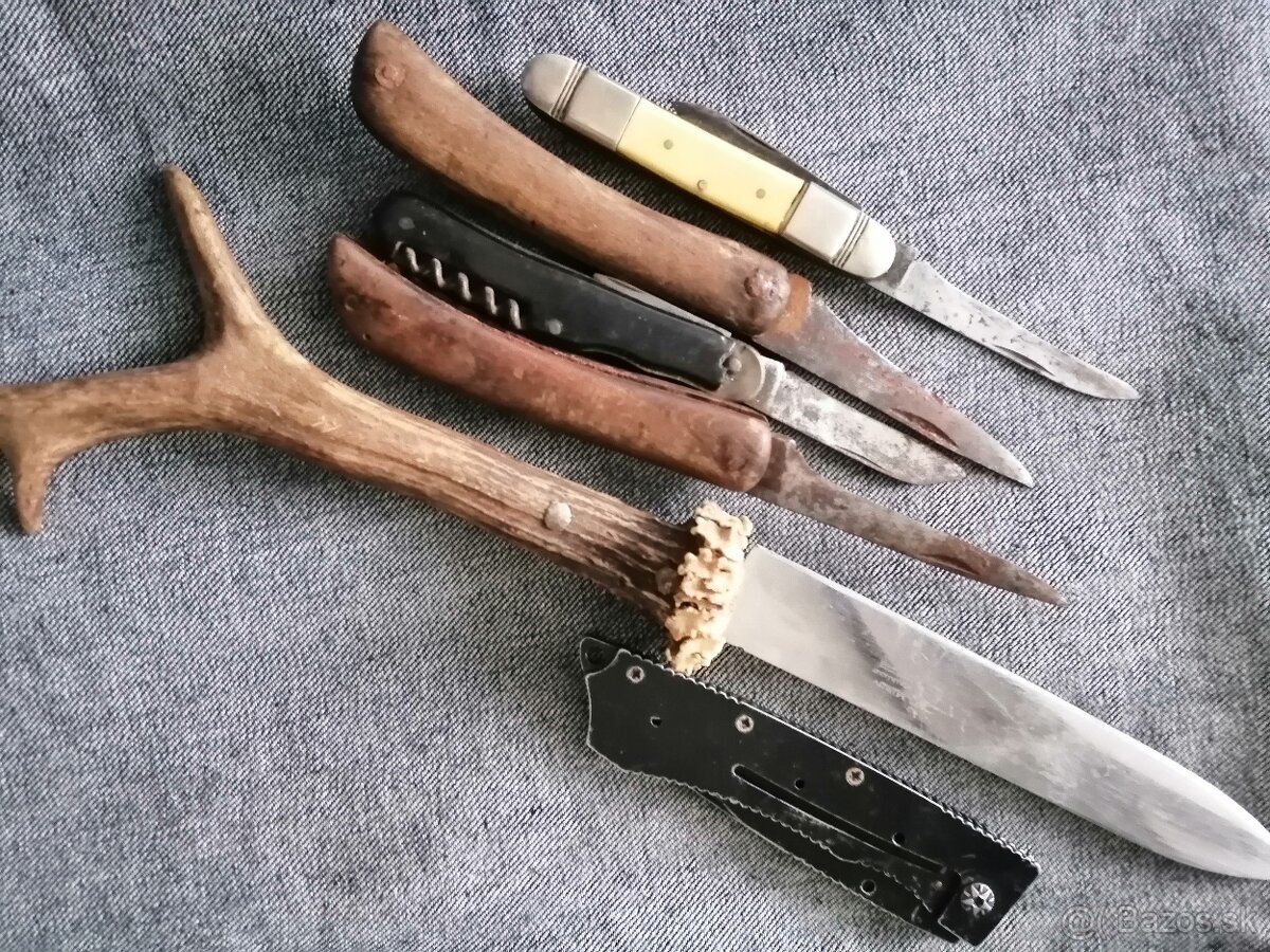 staré nože - 5