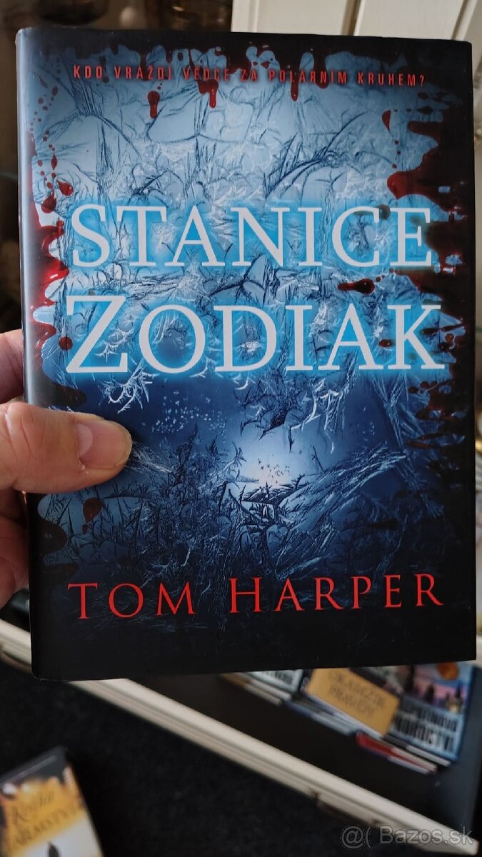 5 x thriller Tom Harper - 5