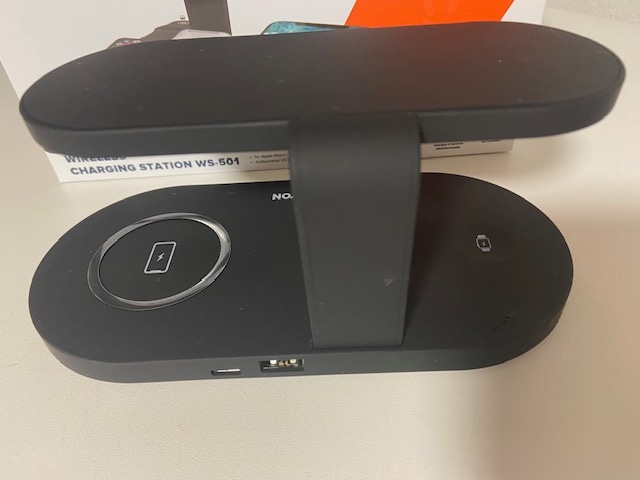 Canyon WS-501 - 5v1, - bezdrôtová nabíjačka pre Apple zaria - 5