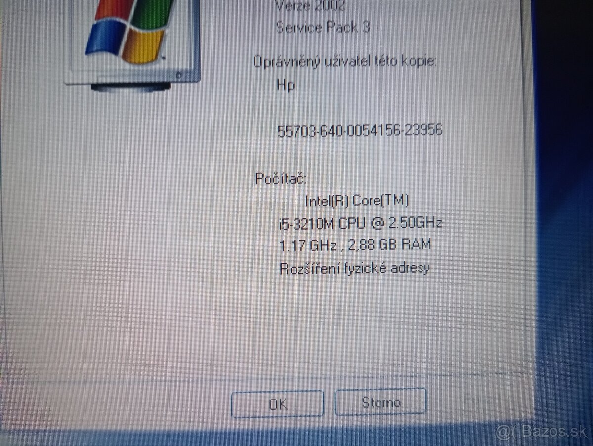 Hp Probook 4540s , Intel® Core™i5 , 3gb ram , Windows XP - 5