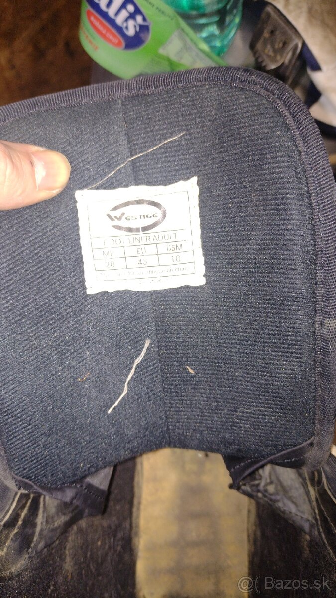 snowboard + topanky - 5