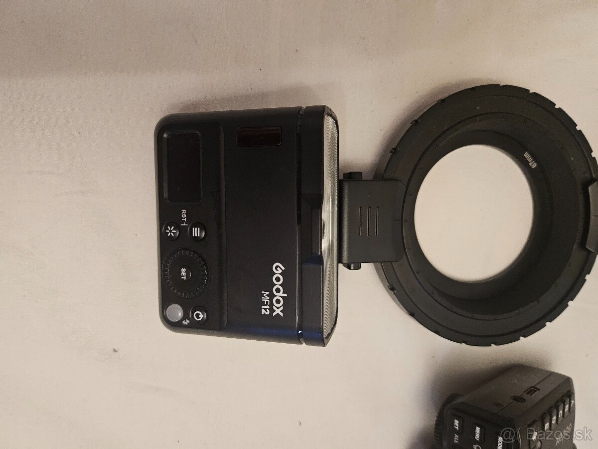Predám godox MF-12 - 5