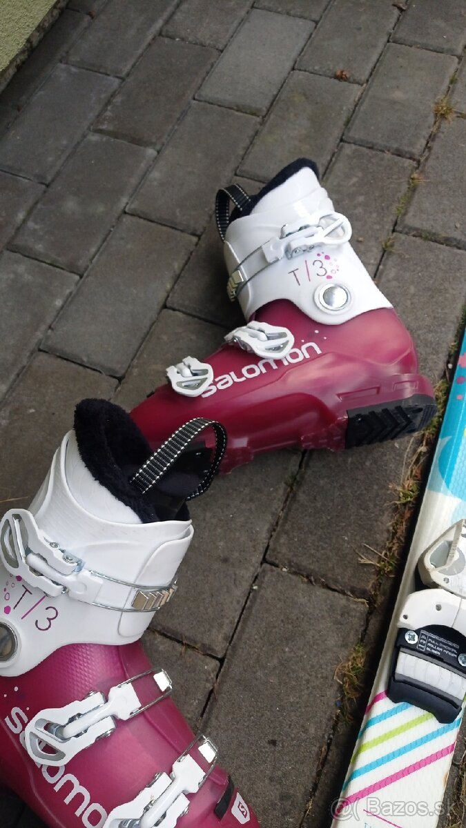 Predám detský lyžiarsky set Elán. - 5