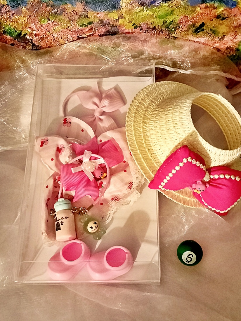 5,6 🎀🎁OBLEČENÍ DOPLŇKY pro LABUBU, LAFUFU ,MONČIČÁK - - 5