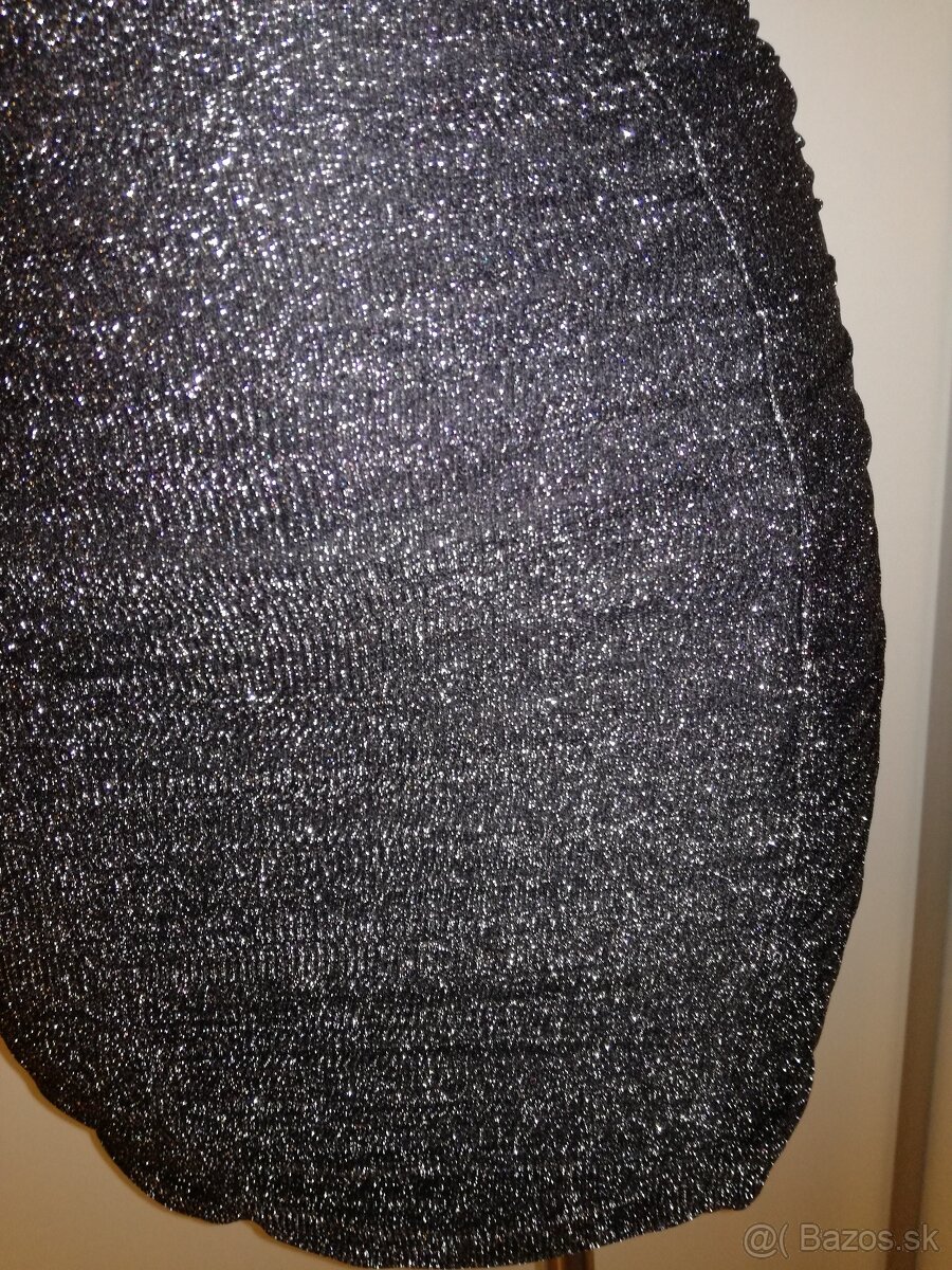 Strieborné koktejlky Pretty Women, nové, veľ. 36 - 5