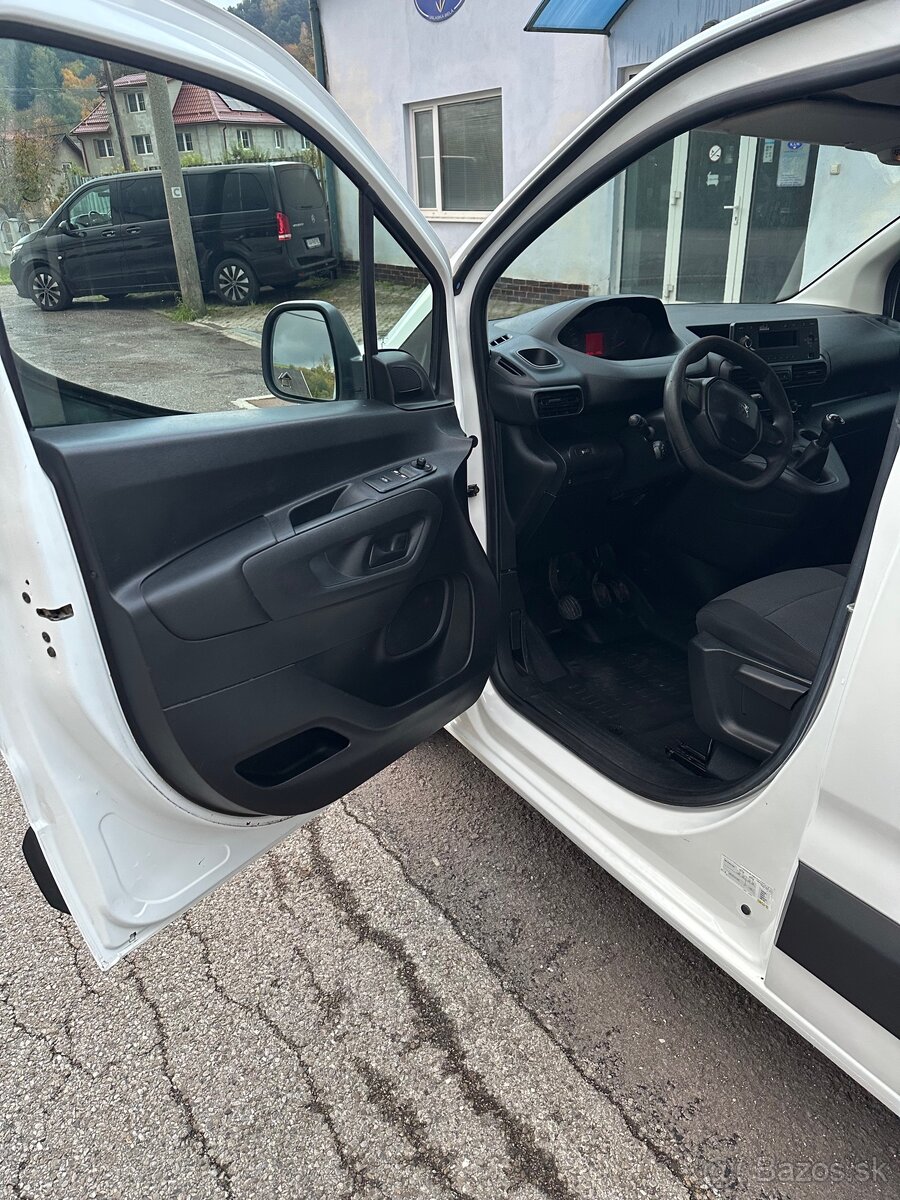 Peugeot partner Pick-up odpočet DPH - 5