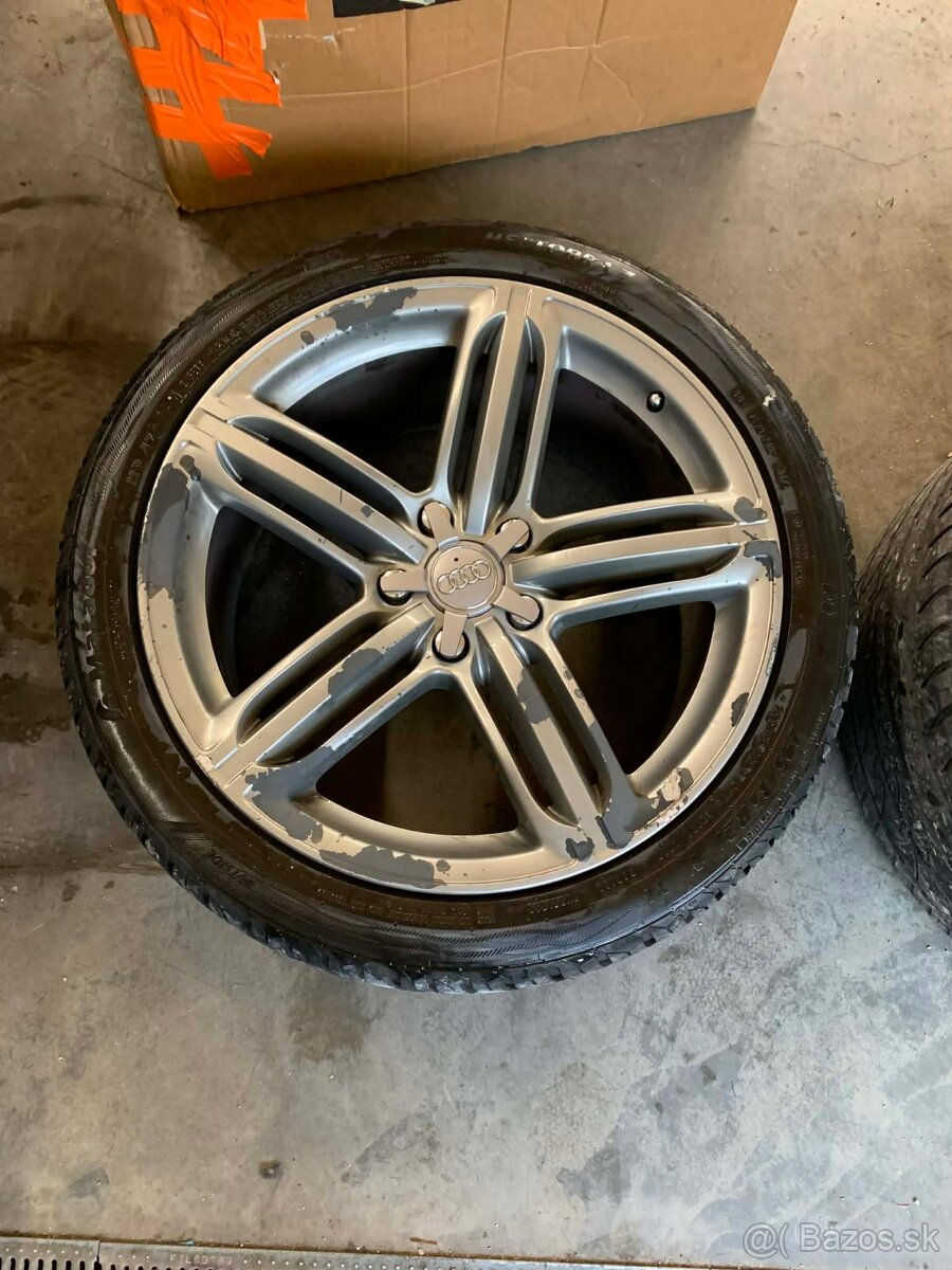 R21 Audi Pompei s letnými pneumatikami 295/35 - 5