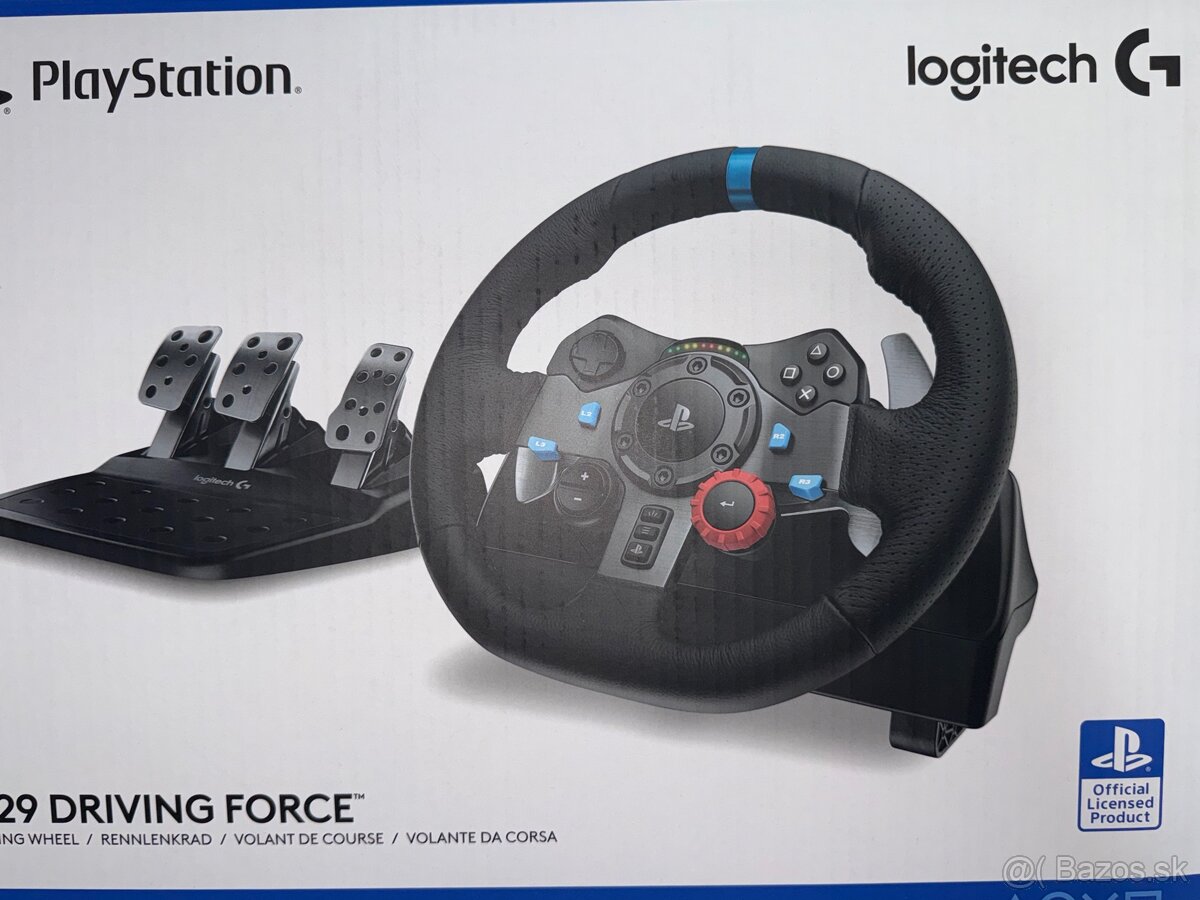 Herný volant Logitech G29 - 5