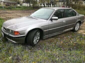 Prodám náhradní díly z e38 740iL 750iL - 5