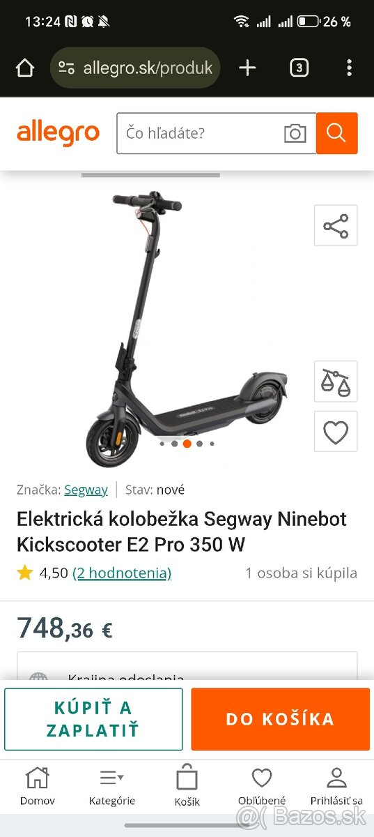 Ninebot Segway E2 Pro - 5