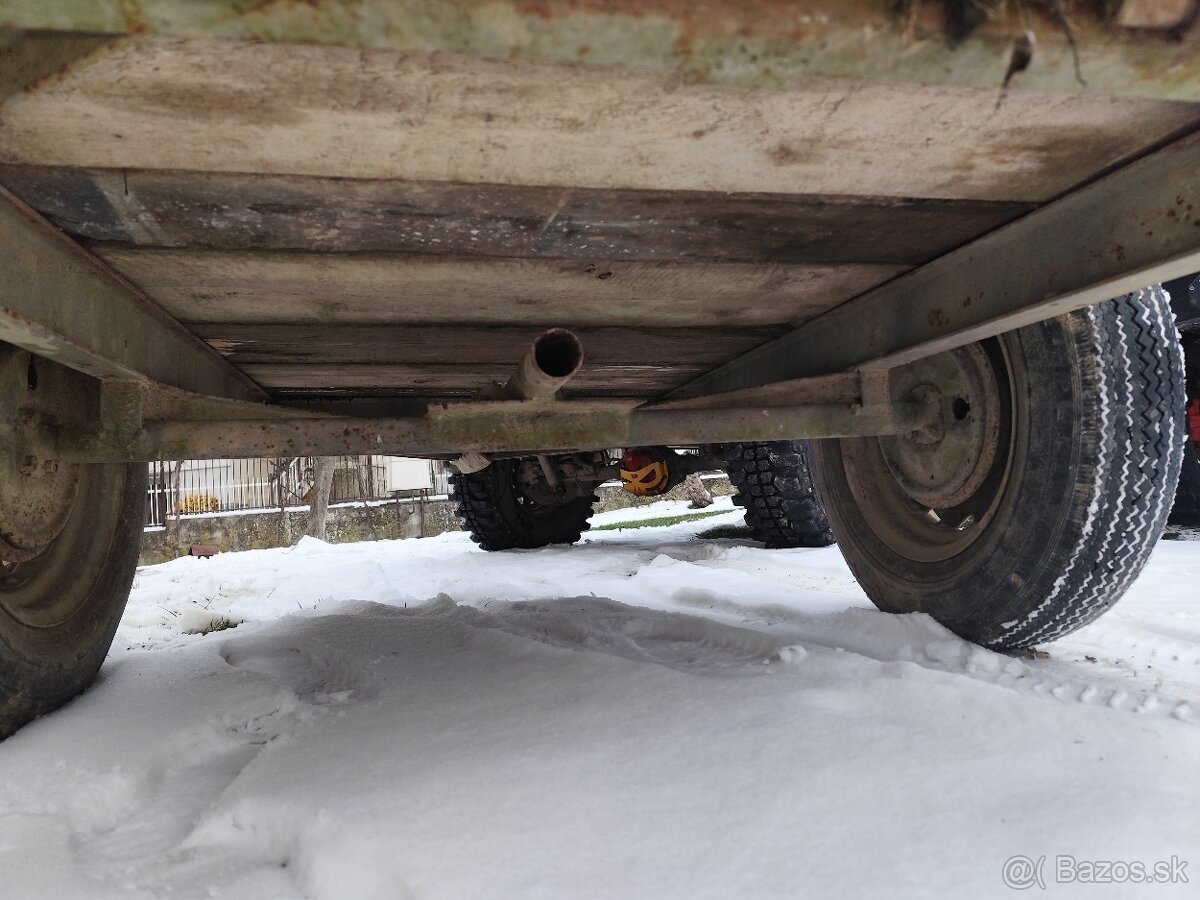 Prívesný vozík - 5