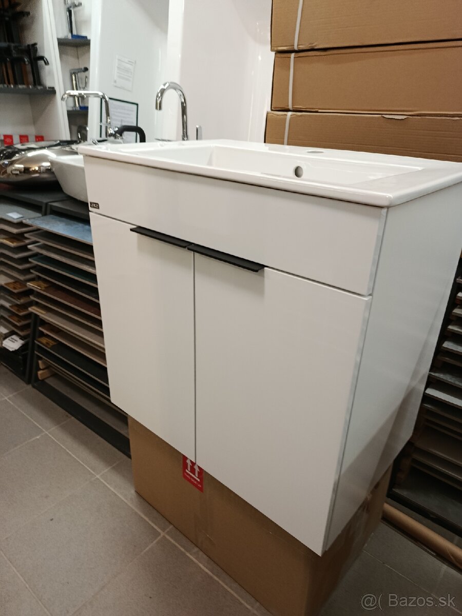 Skrinka a umývadlom JIKA CUBE 65cm - 5
