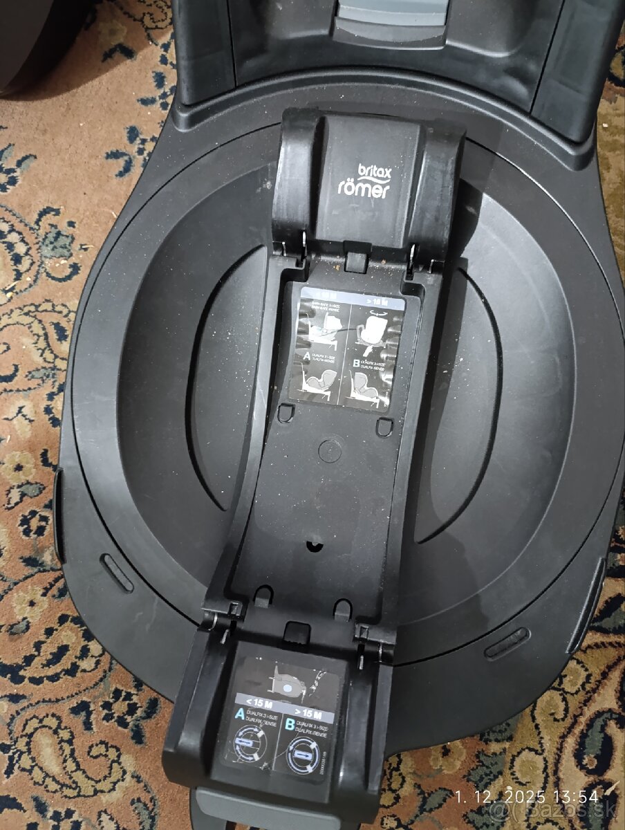 Autosedacka Britax - 5