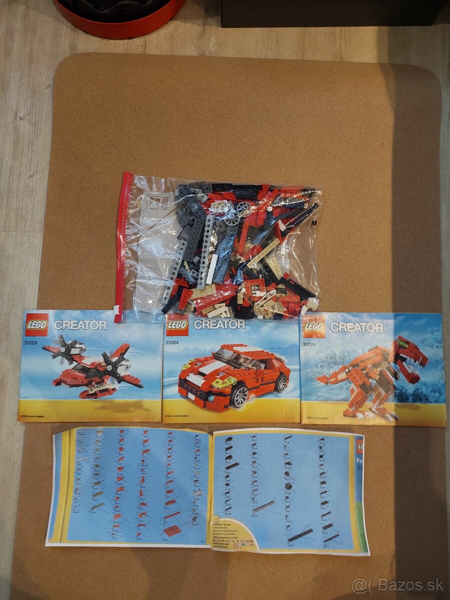 LEGO Creator 31024 – Roaring Power (3v1) - 5