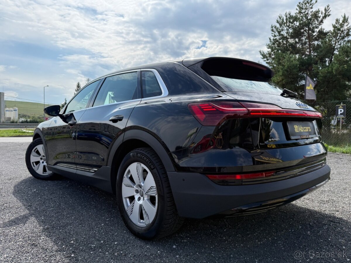 Audi E-tron 50 quattro, r.v. 2020, 230 kW, 4x4, odpočet DPH - 5
