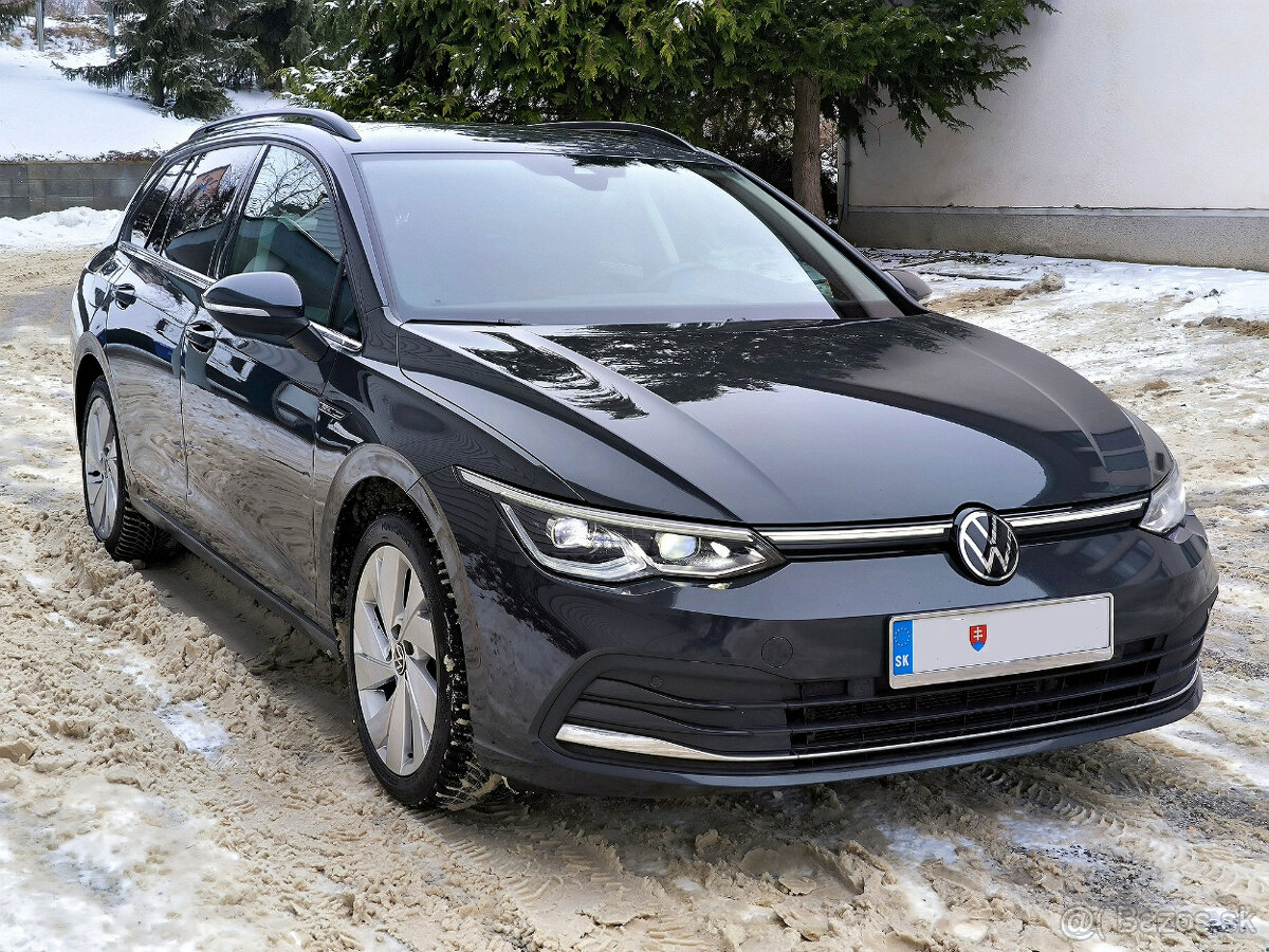 🟥 VW Golf Variant DSG STYLE 2022 | 1.majiteľ | odpočet DPH - 5