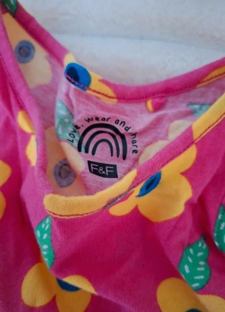 Letné šaty 122, 6-7 rokov - 5