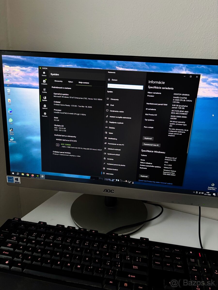 Herný Stolový PC s príslušenstvom ZDARMA - 5