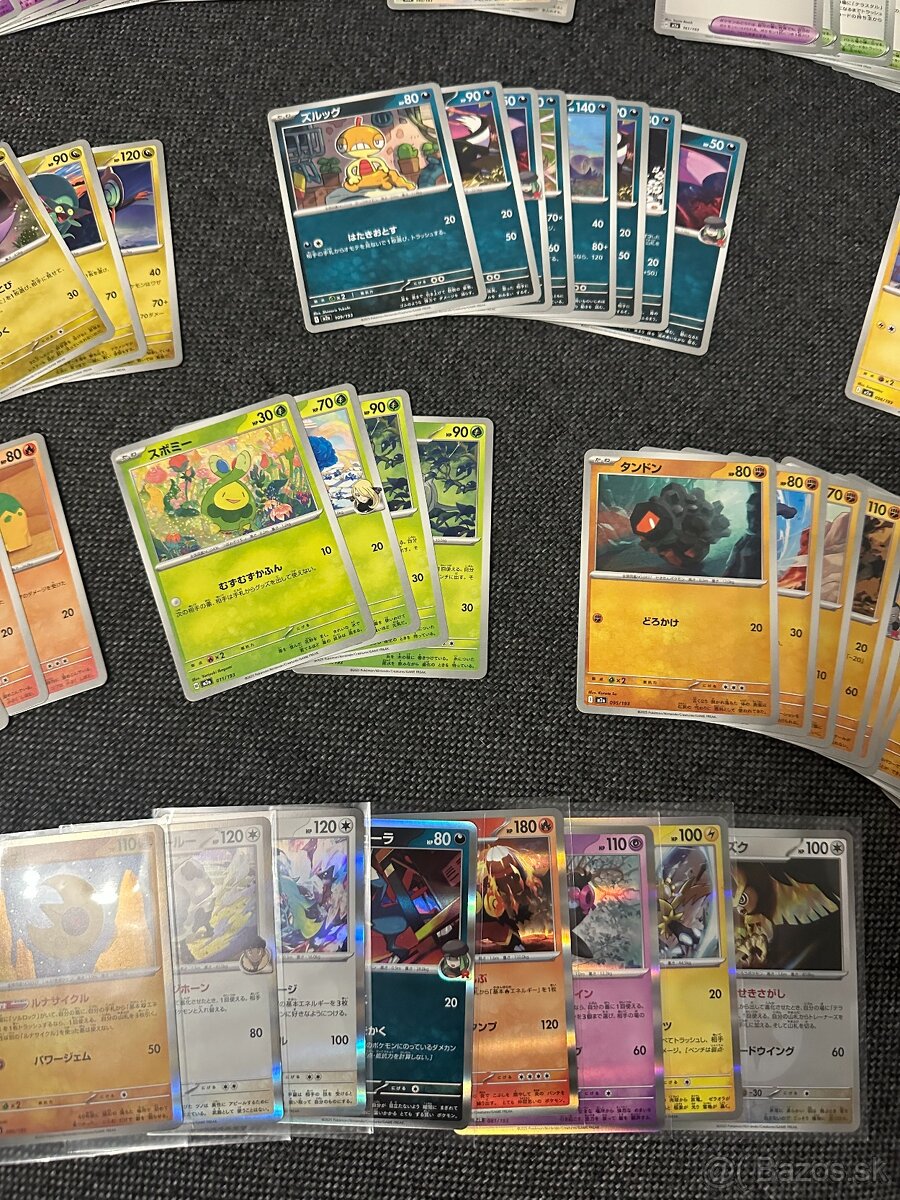 Pokémon kartičky 1 - 5