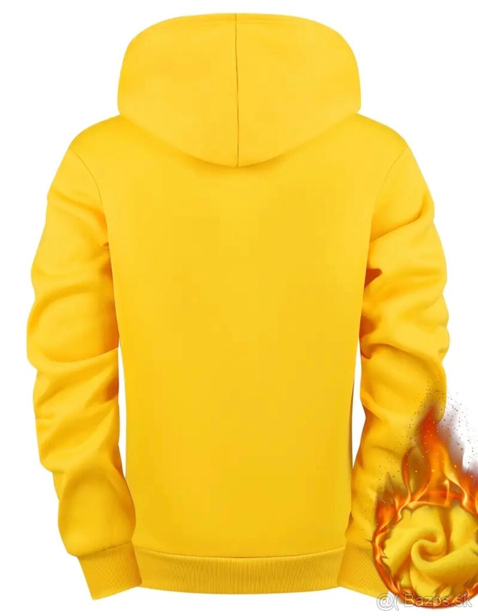 Pánska Mikina s Kapucňou - 5