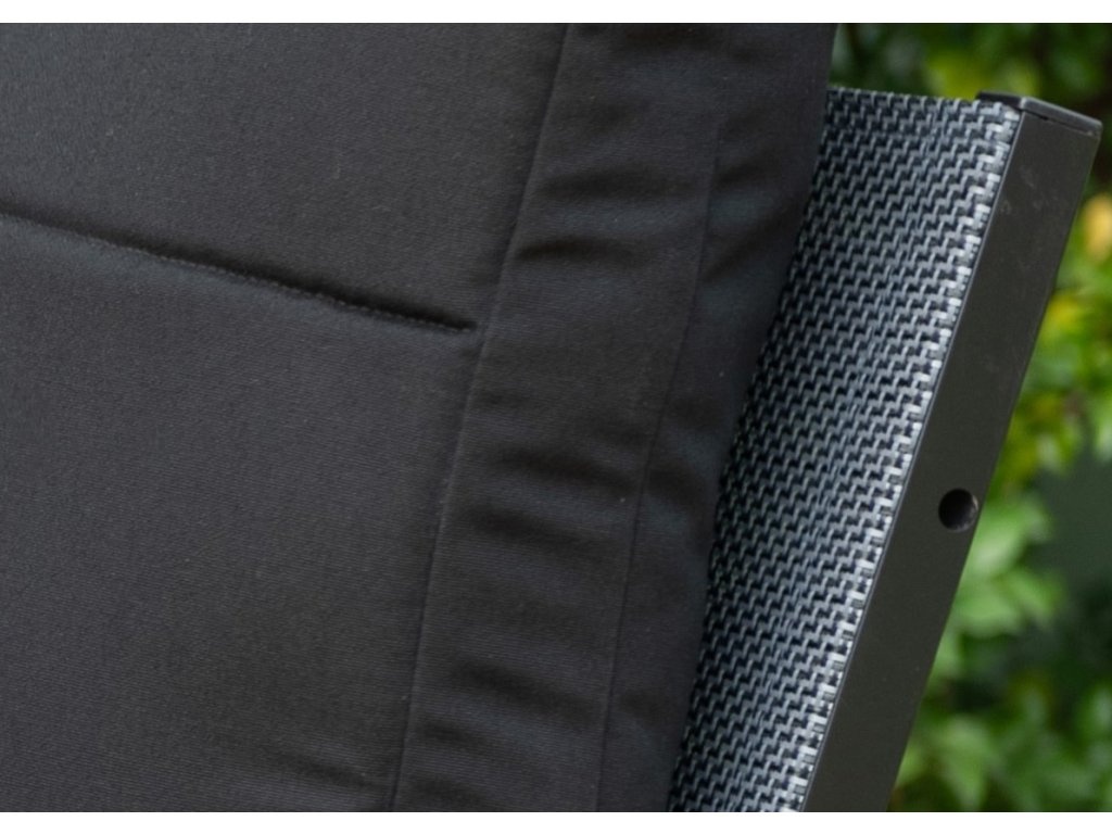 Hliníková rohová súprava čierna - 5