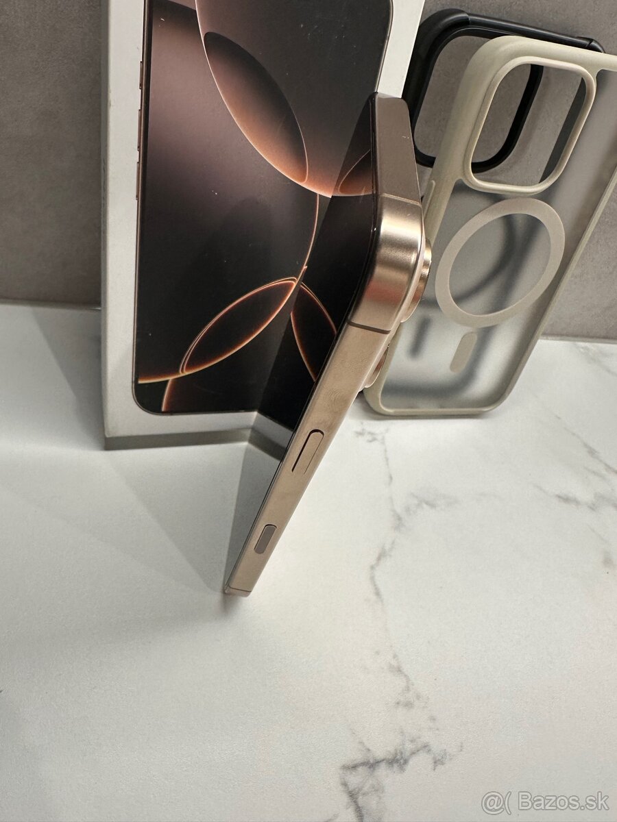 iPhone 16 PRO 256GB Záruka - 5