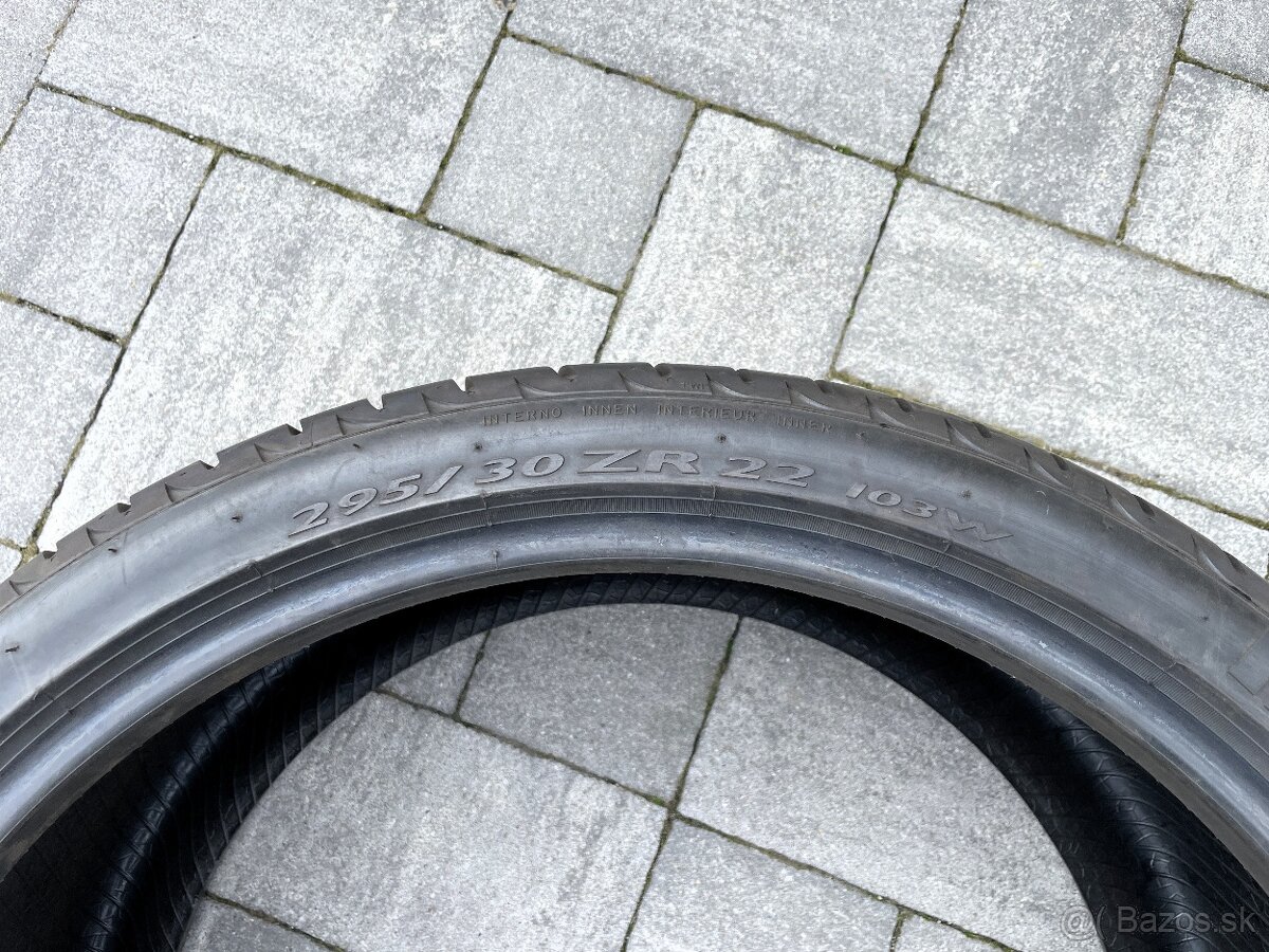 295/30 R22 Pirelli letne - 5
