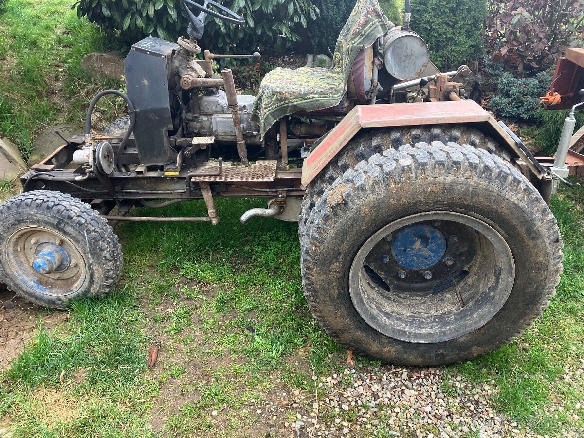 Traktor s vleckou - 5