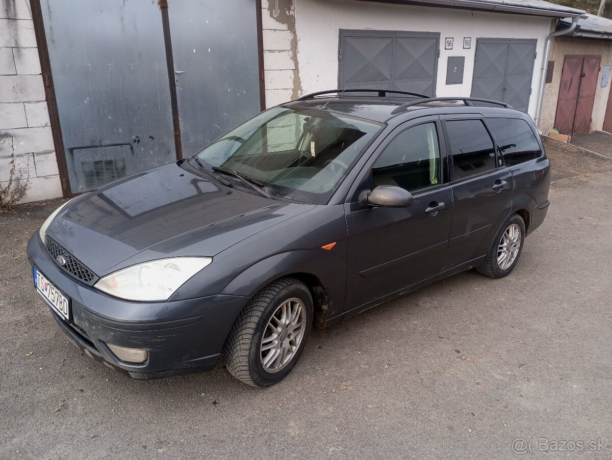 Predám Ford Focus mk1 1.8 tddi 66kw 2002 - 5