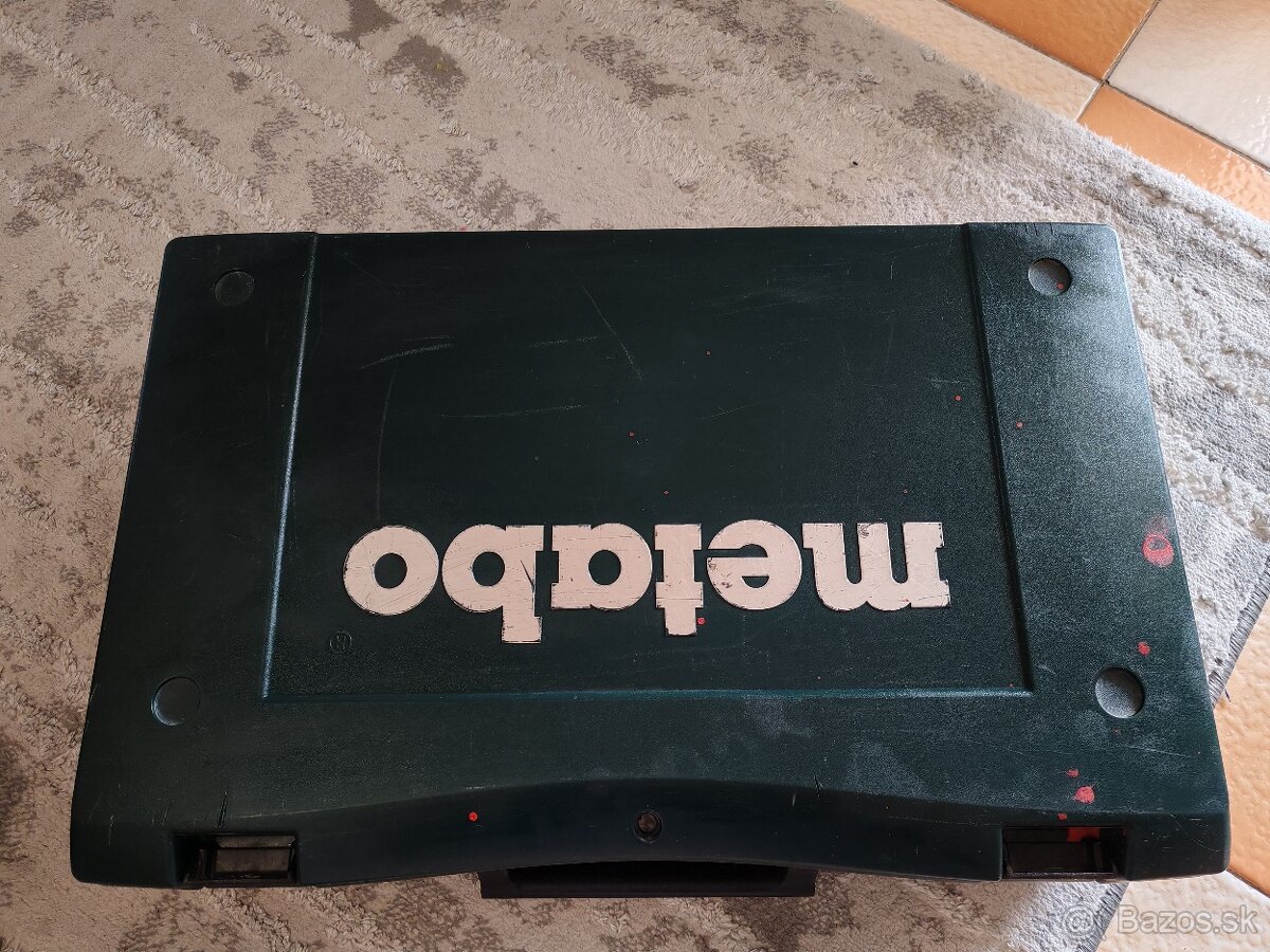 Predám set vrtačky Metabo BSZ 14.4 Impuls + 2x baterka - 5