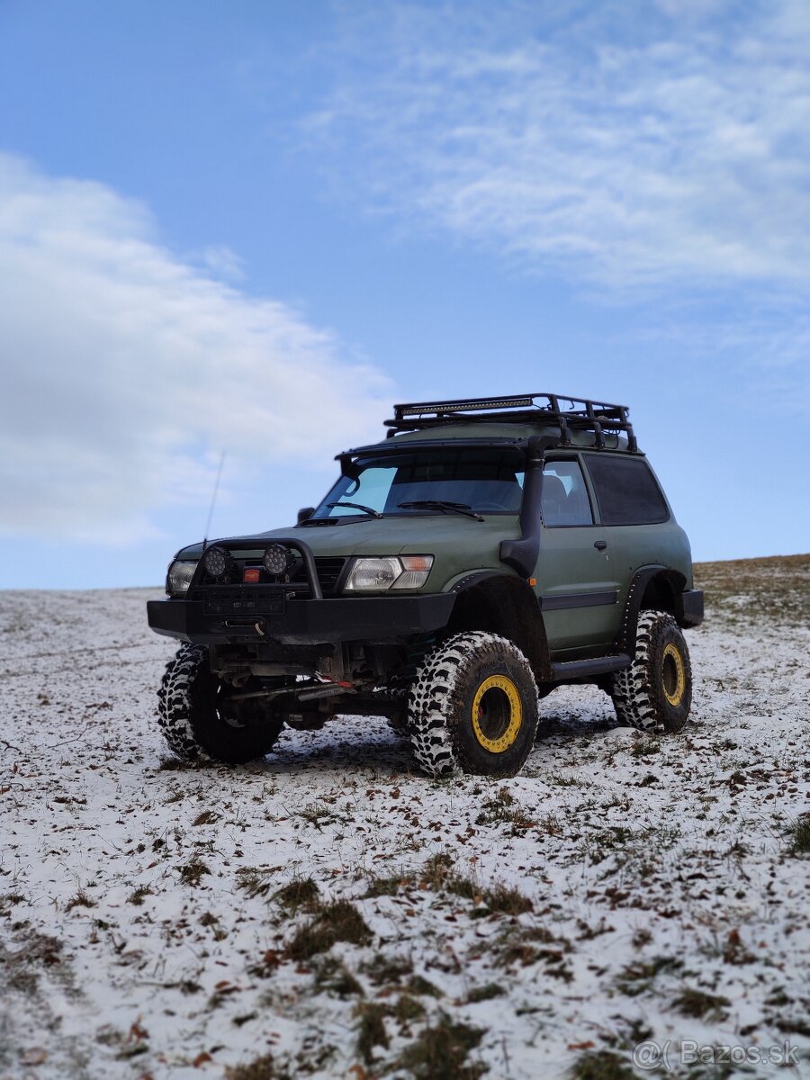 Nissan Patrol y61 krátky 2.8td