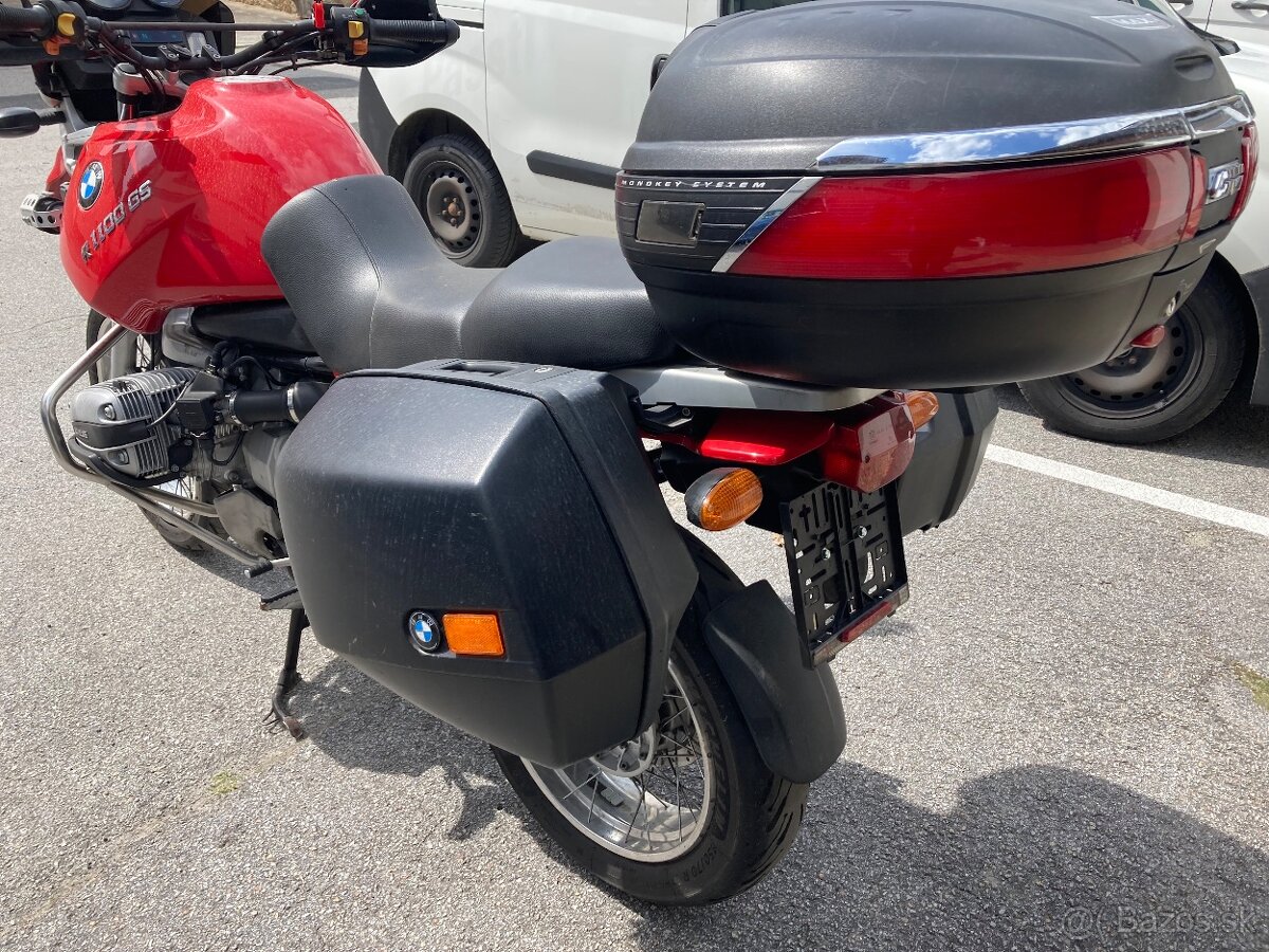 BMW R 1100 GS, Servisná knižka
