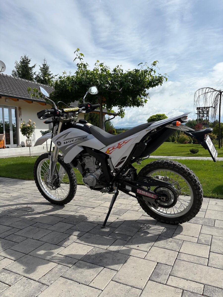 Yamaha wr250r