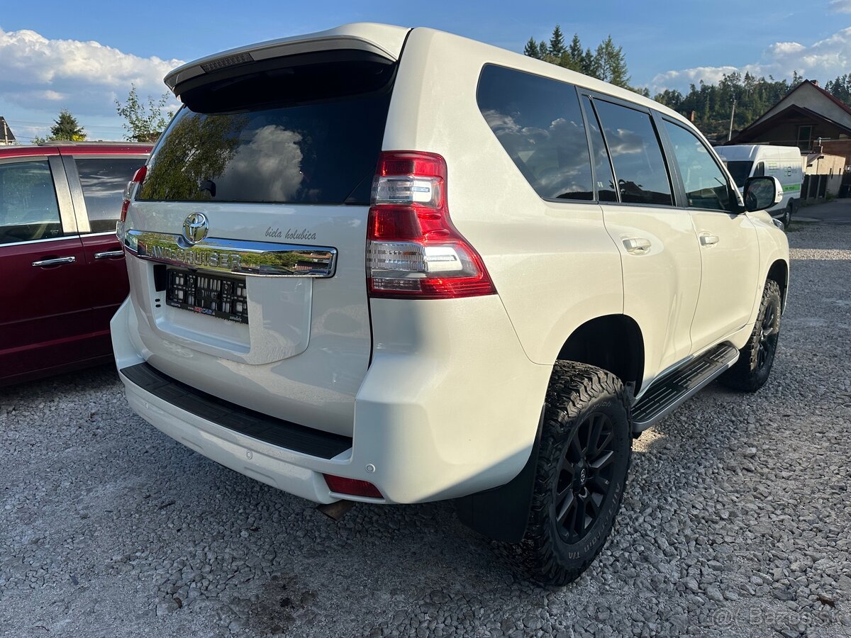 2017 Toyota Land Cruiser 150 2,8 D4D odpočet DPH
