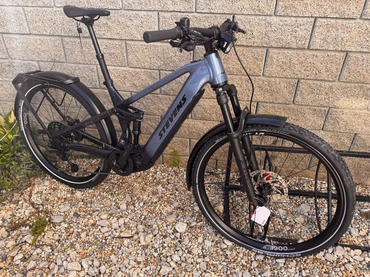 Stevens ebike 726wh bateria novy M-L - 5