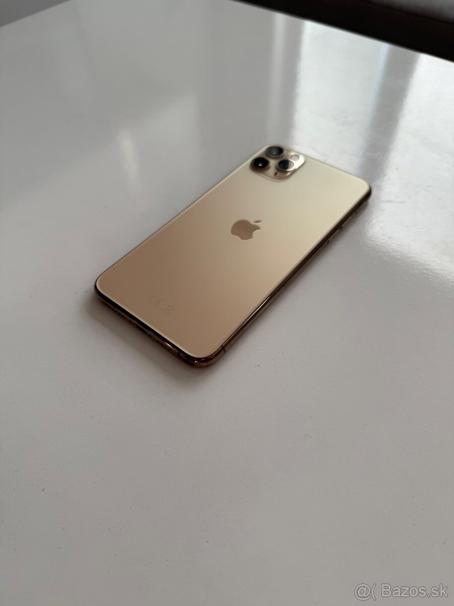 iPhone 11 Pro Max, 256 GB, zlatý – výborný stav - 5