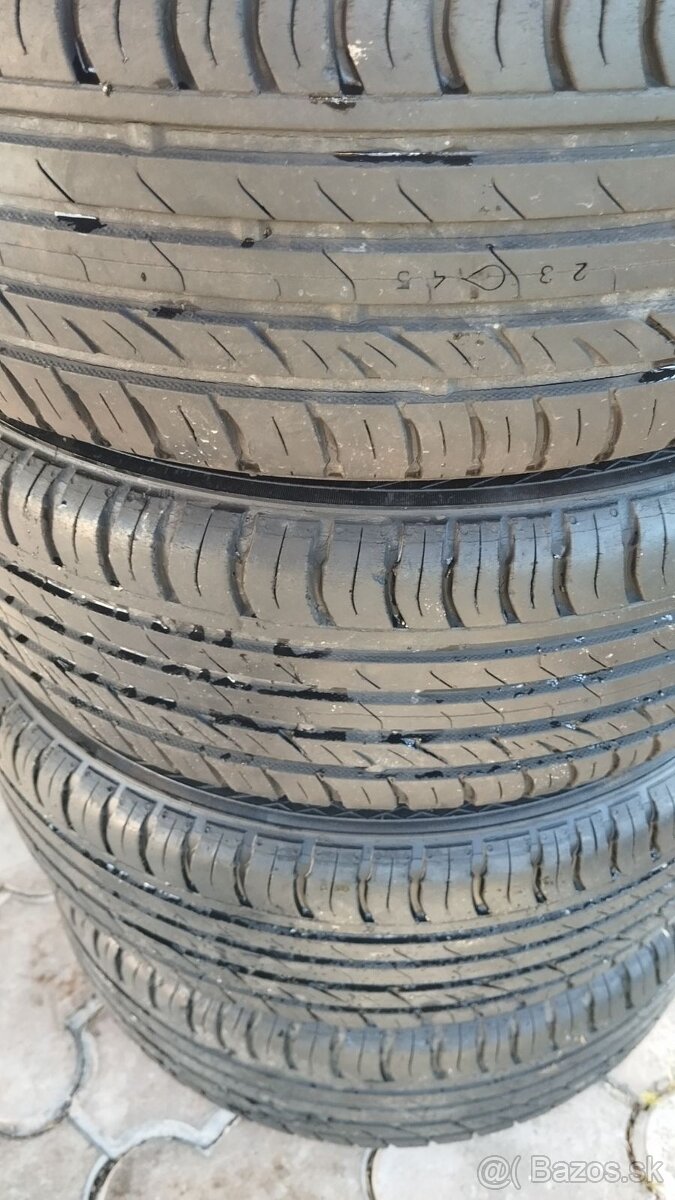 Sada diskov zanovne 5x100 pneu.185/60R14 SKODA VW SEAT - 5