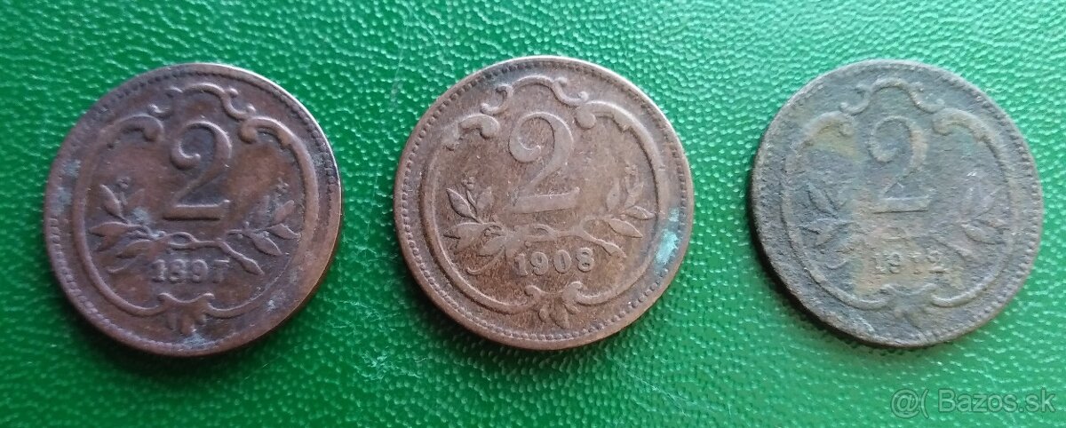 mince Rakusko-Uhorsko - rakuska razba - 5