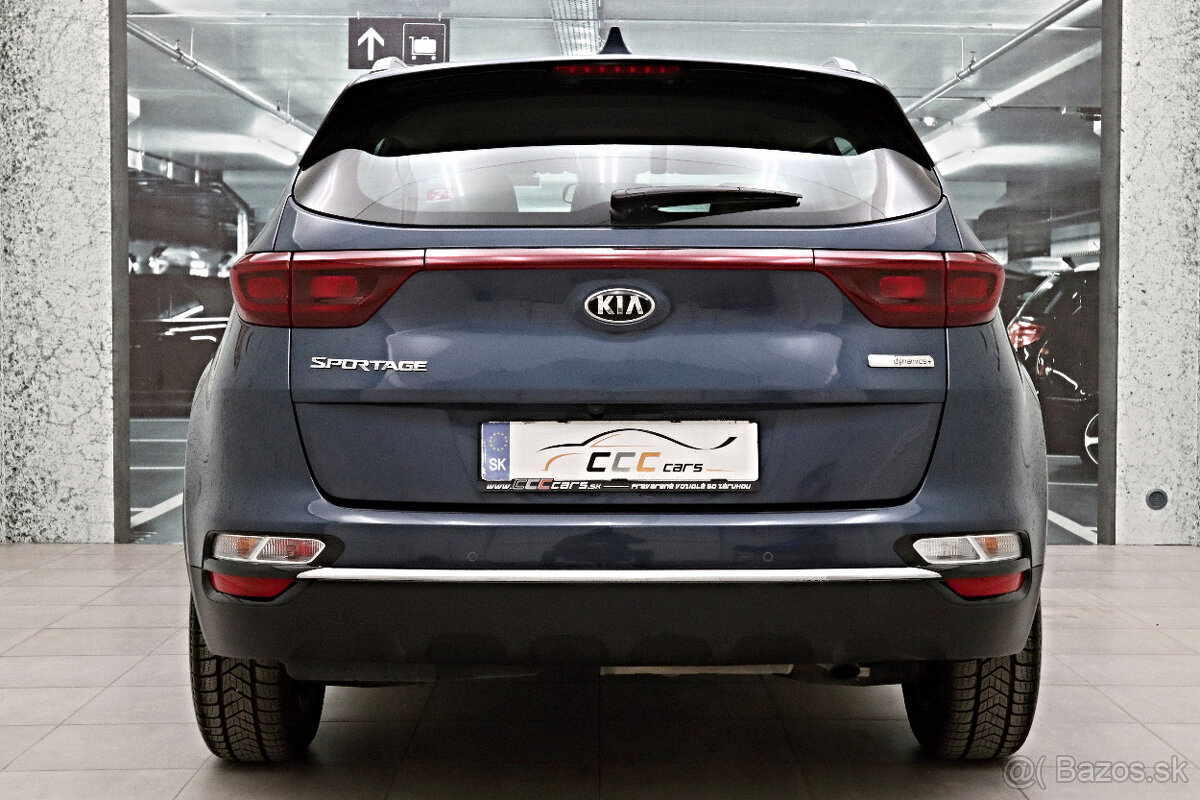 Kia Sportage 1.6 CRDi Gold A/T - 5