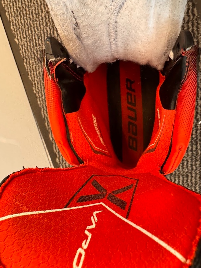 BRUSLE BAUER VAPOR X5 PRO NOVÉ NOŽE vel.46/10,5 FIT 2 - 5