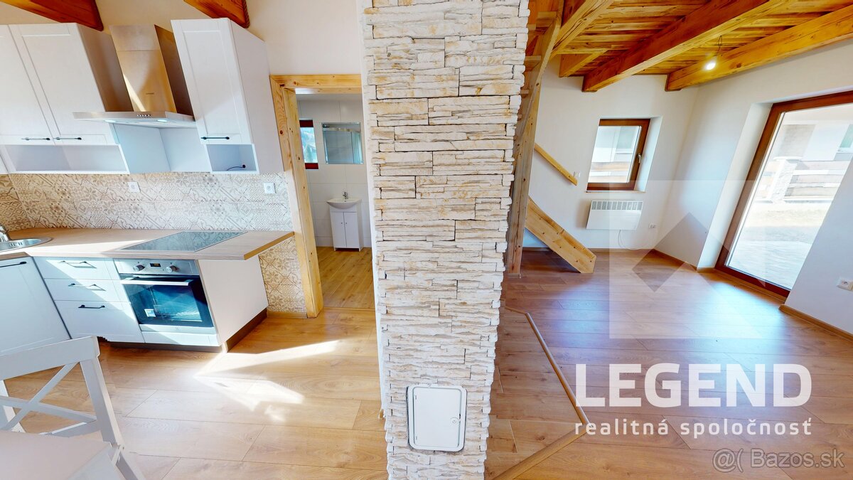 Dom Bukovina, Liptov, TOP lokalita, pozemok 591 m2, krásna p - 5