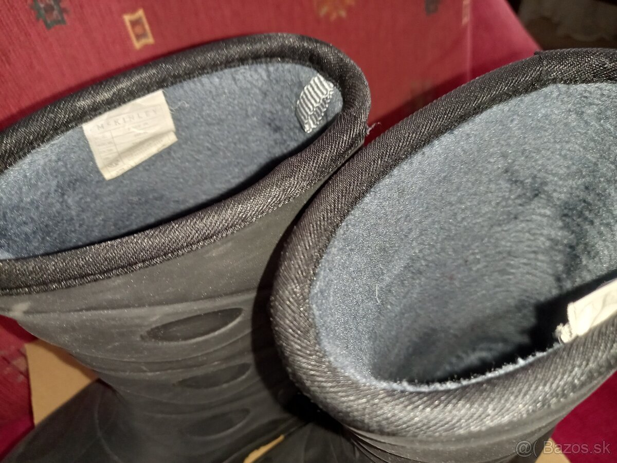 Detská zimná obuv - čižmičky McKINLEY Rock Winter Boots č.32 - 5