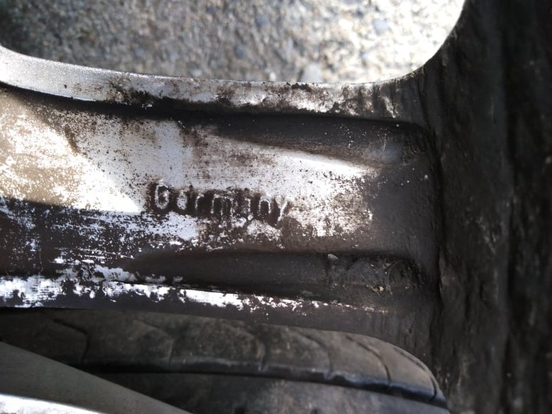 BMW E87 disky, R17 - 5