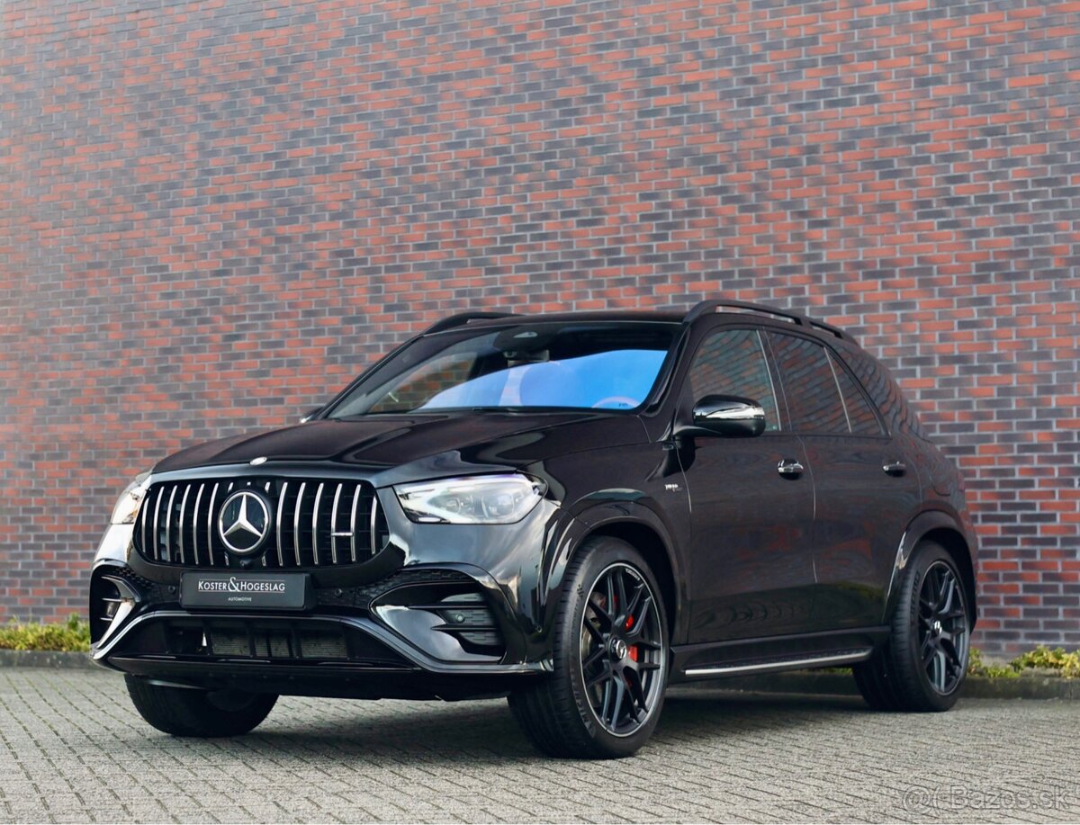 Mercedes Benz GLE 53 AMG 4-matic+, 400KW, 544PS, Manufaktur - 5