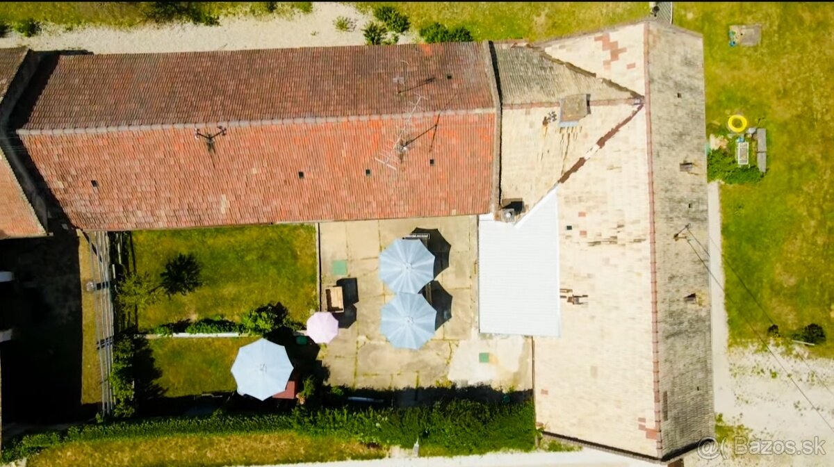 Na predaj areál na vidieku 🍀 farma, usadlosť, stavebné - 5