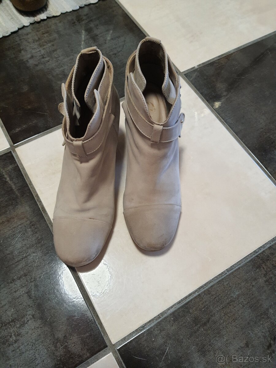 kotníkové čižmy Baťa - 5