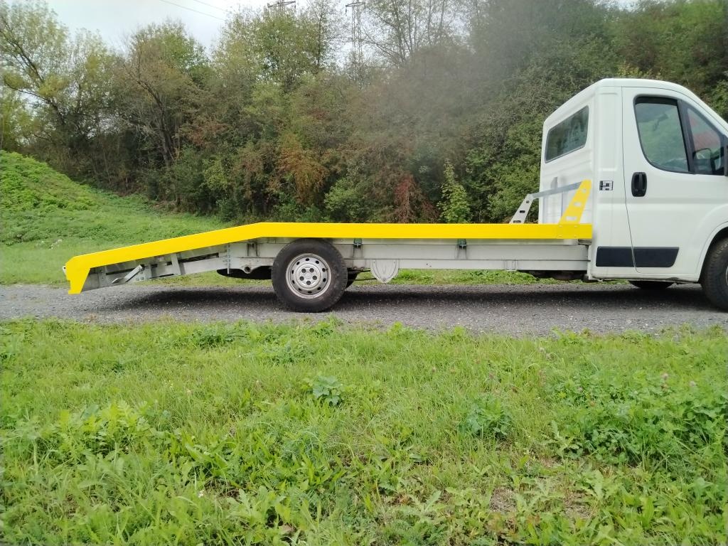 Prodám novou hliníkovou nástavbu odtahovky - 5