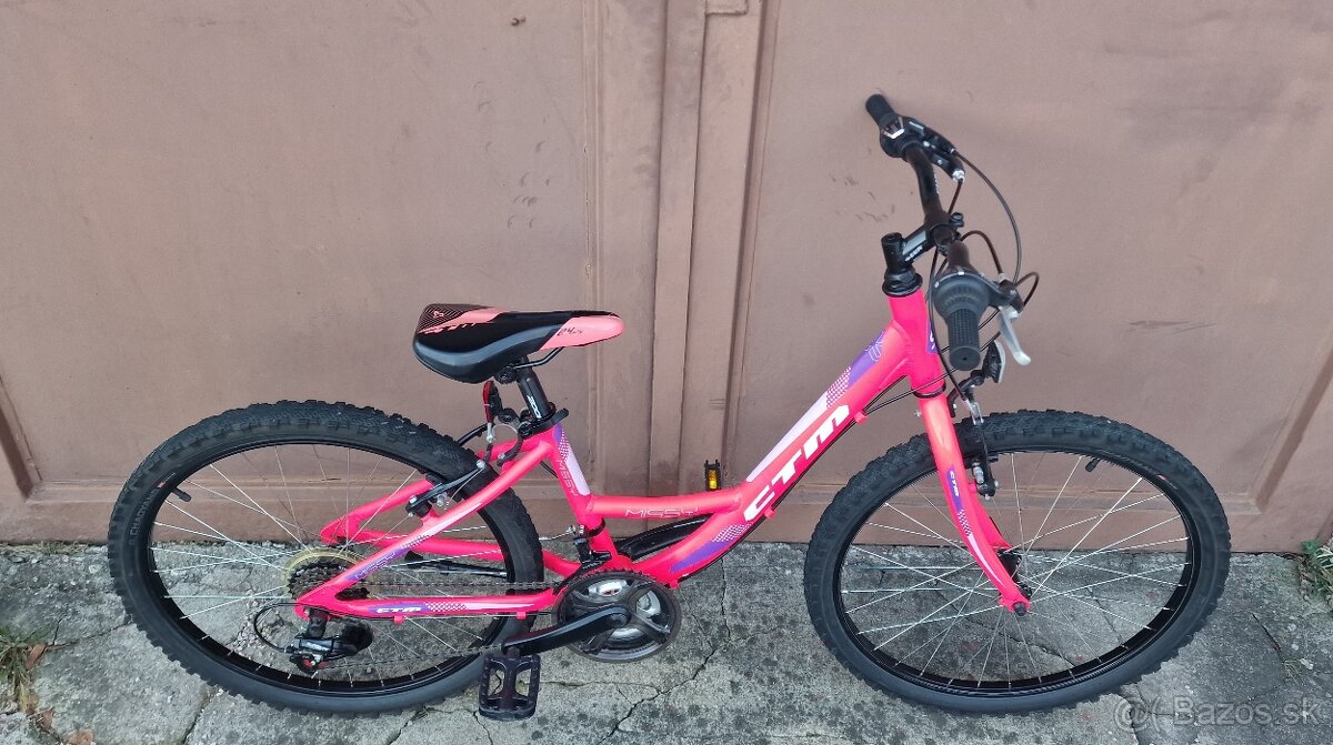 Bicykel 24" CTM Missy od 8.rokov Super stav - 5